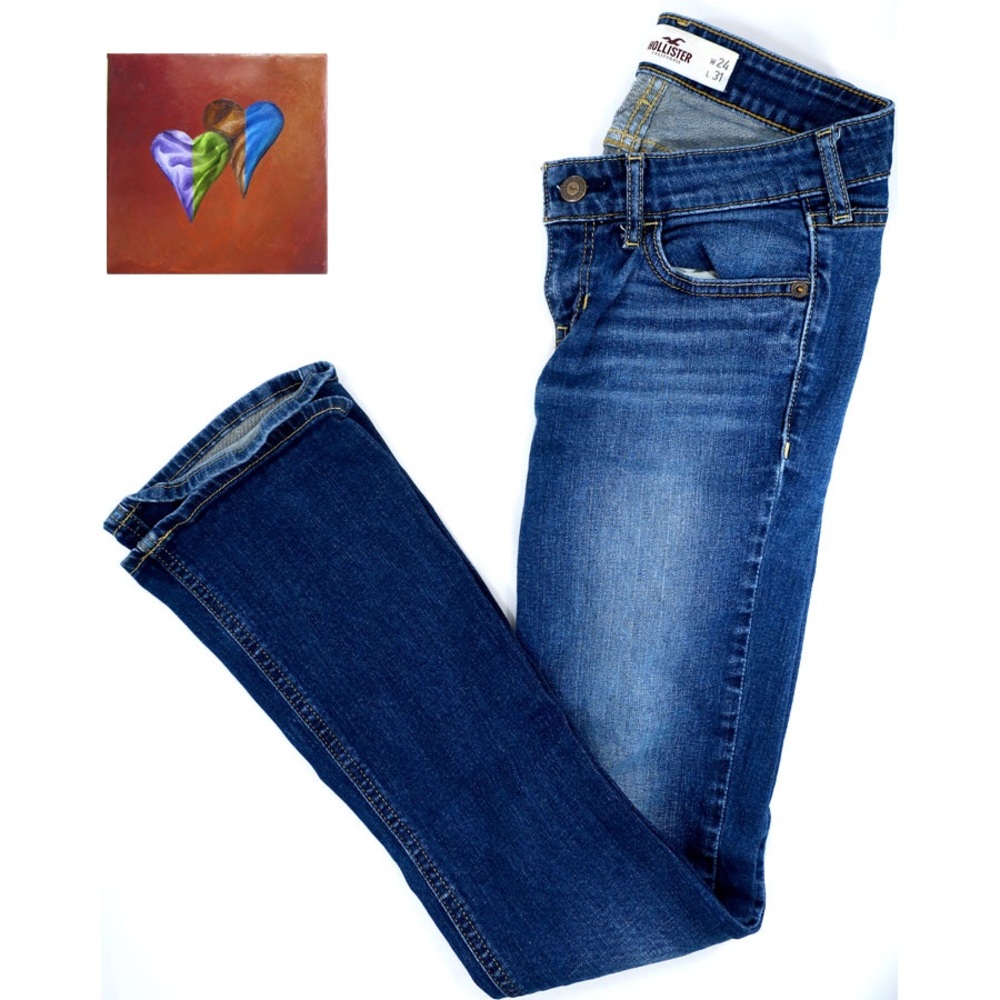 Hollister jeans 24 x 31